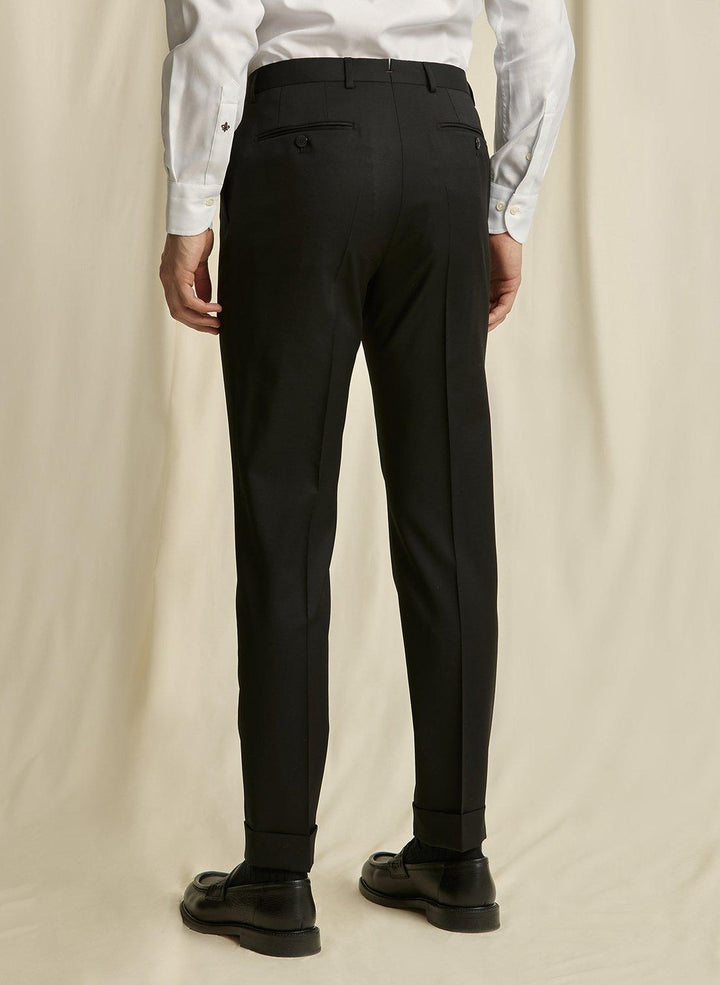 Jack Prestige Suit Trousers Sort