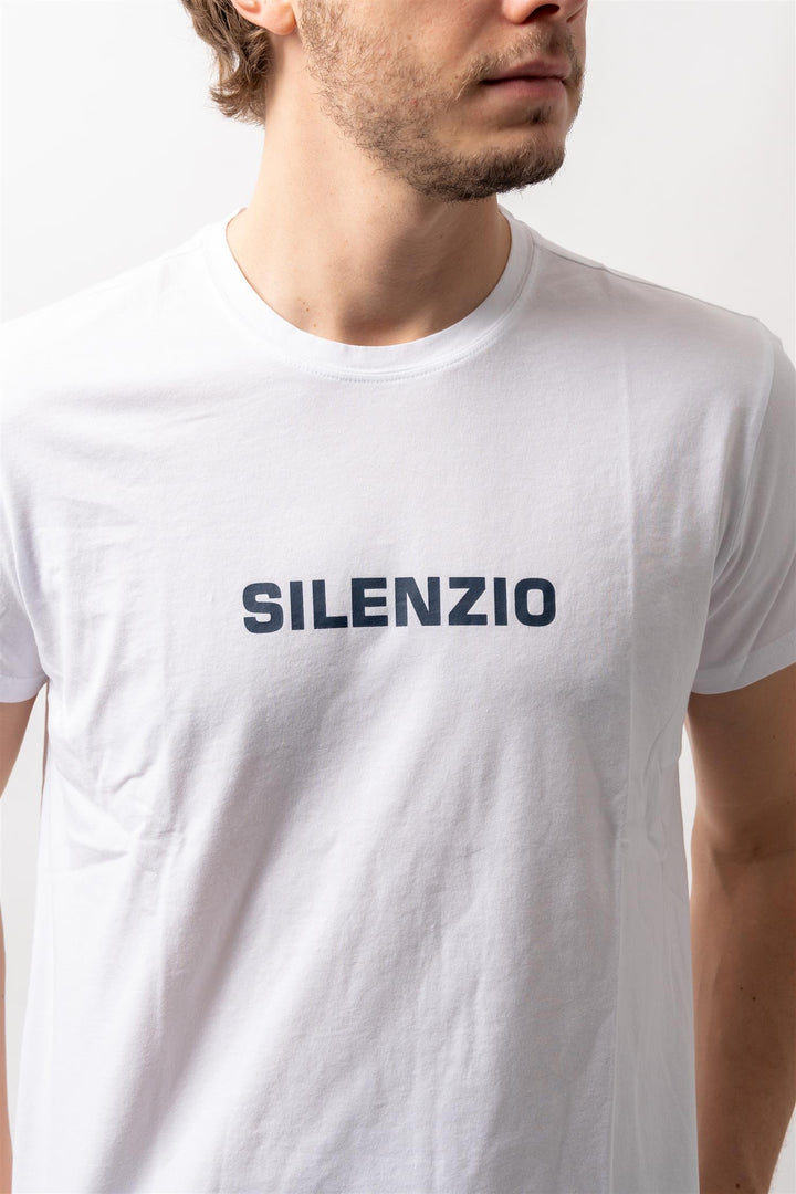 Silenzio T-Shirt Hvit