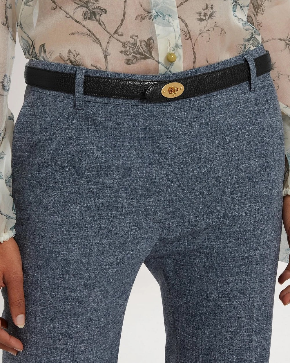 Darley Thin Belt GVT Black