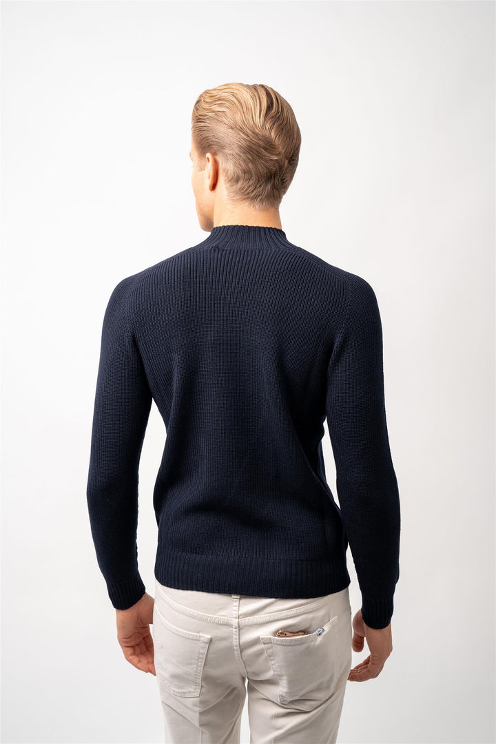 Lupo Rain Wool - Navy