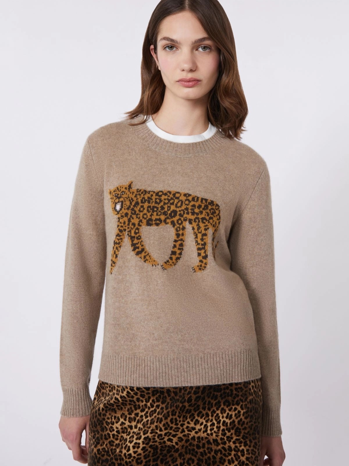 Tunica Sweater Turtledove