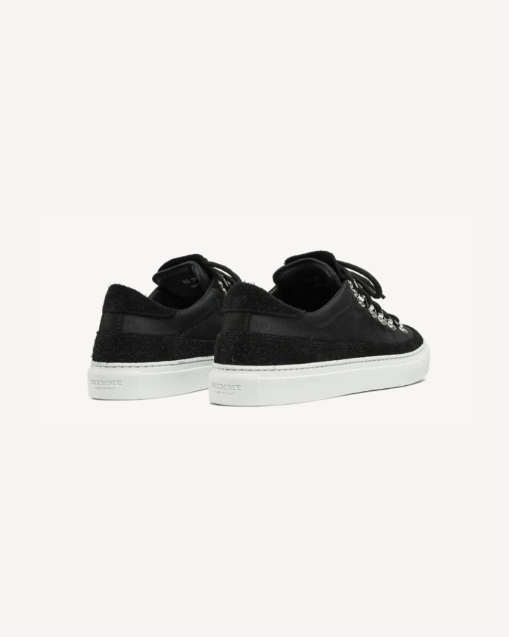 Marostica Low Sport - Black Fabric