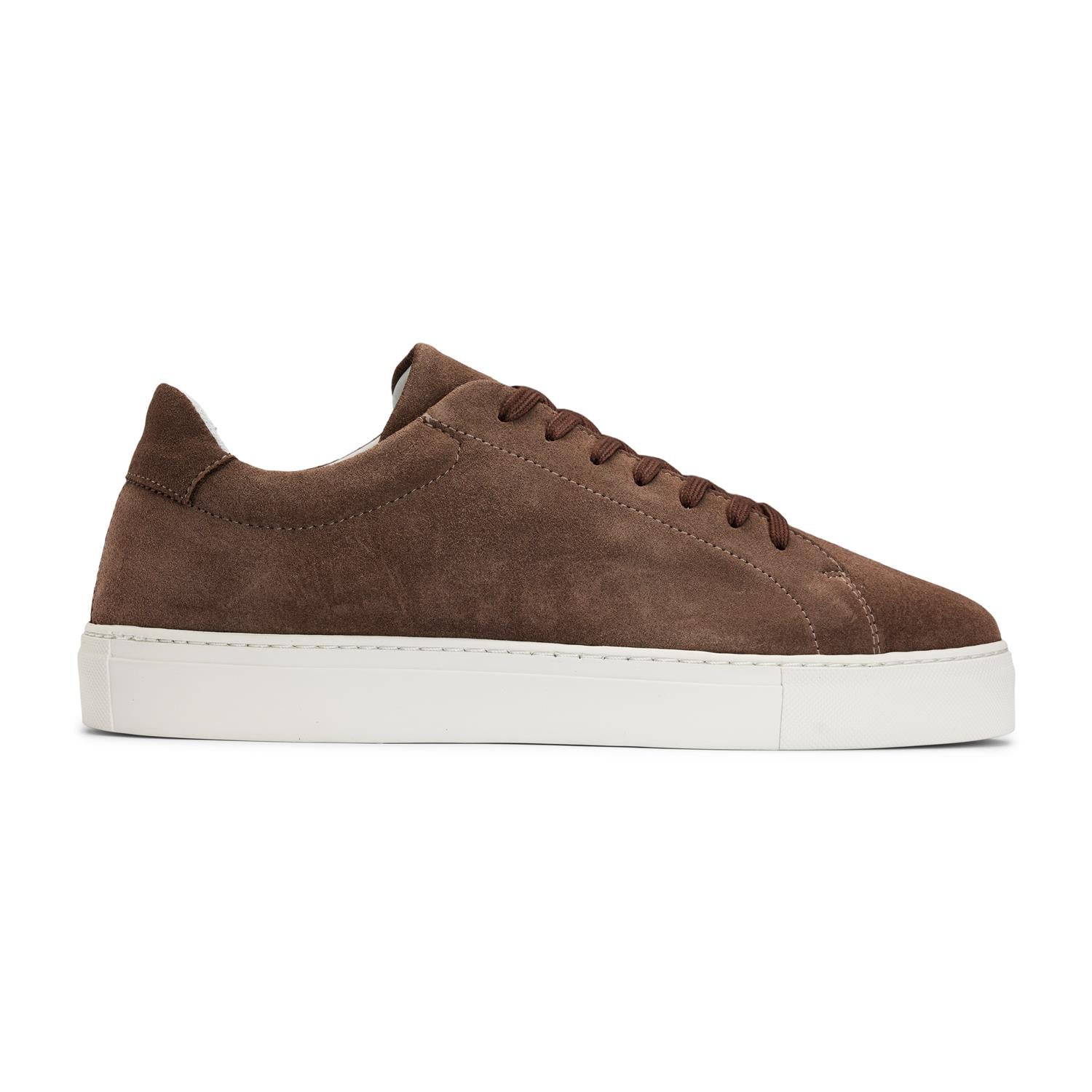 Sneaker 1 Light Brown Suede