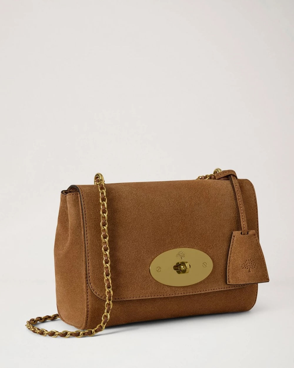 Lily Vintage Oak Suede