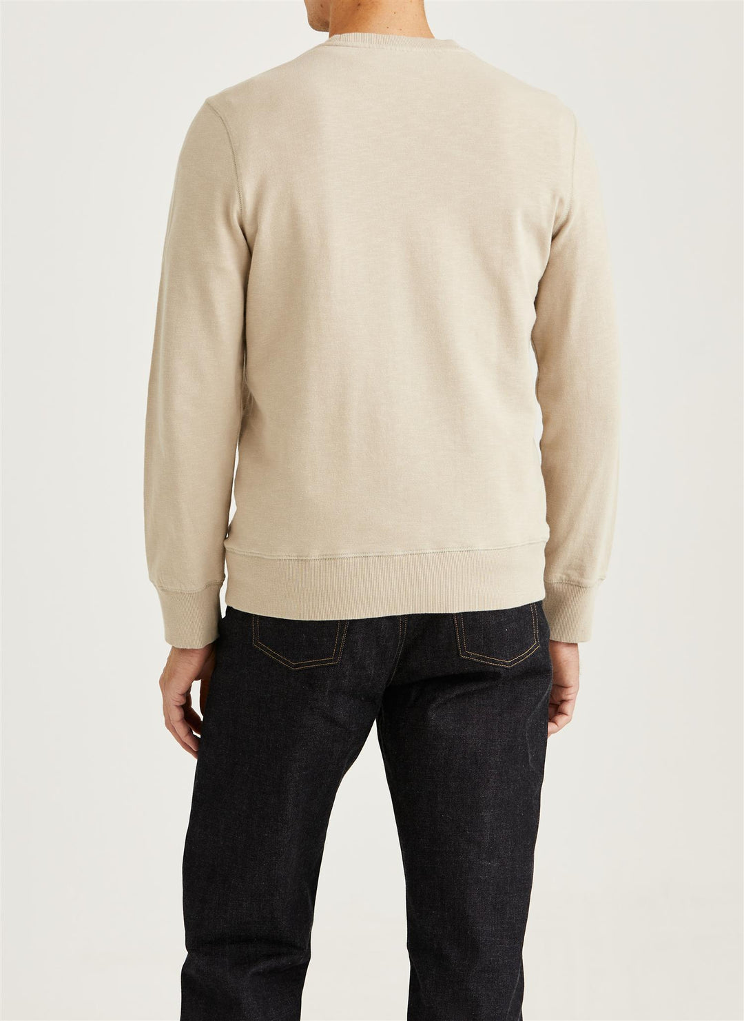 Watson Slub Sweatshirt - Khaki