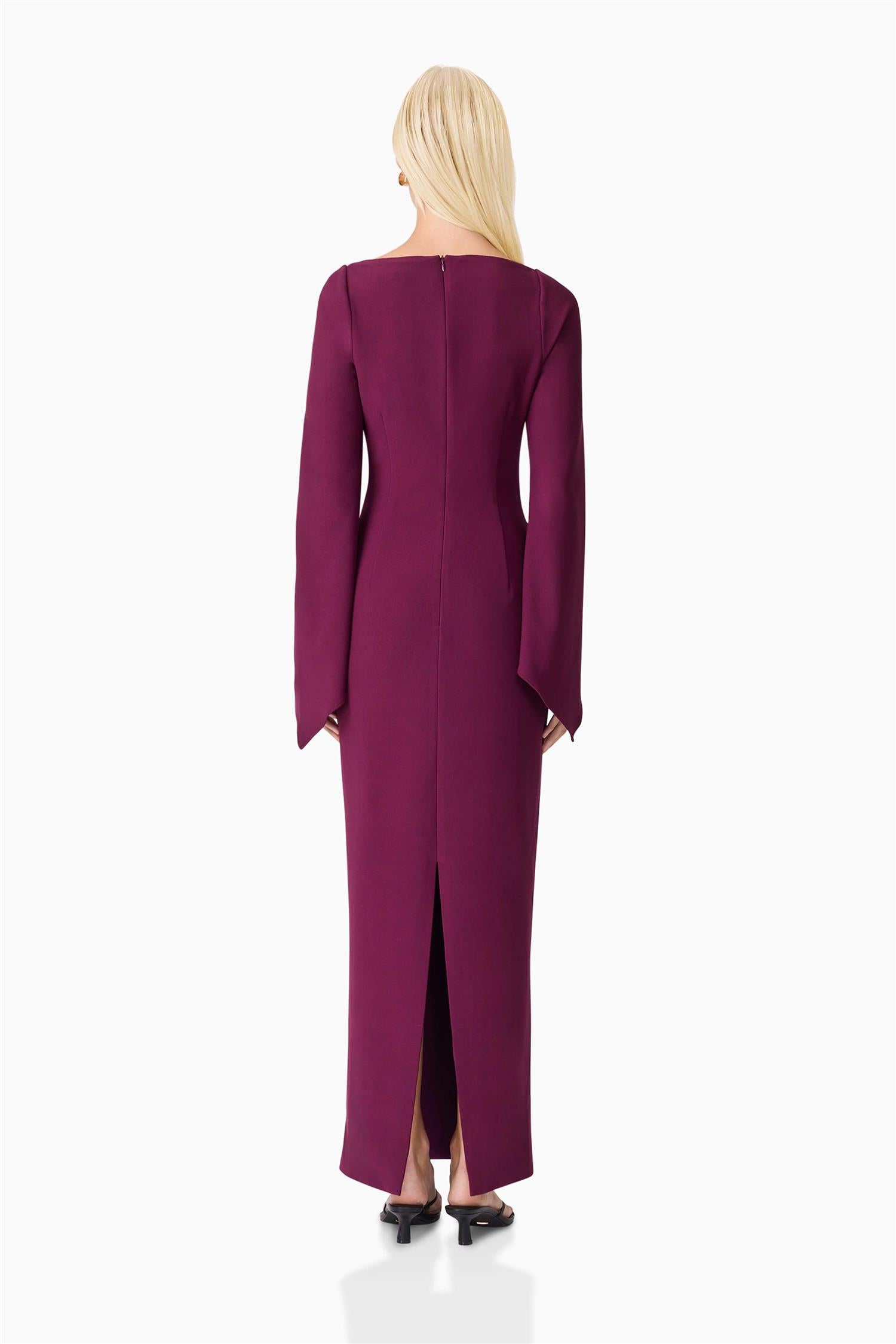 Theresa Gown Grape