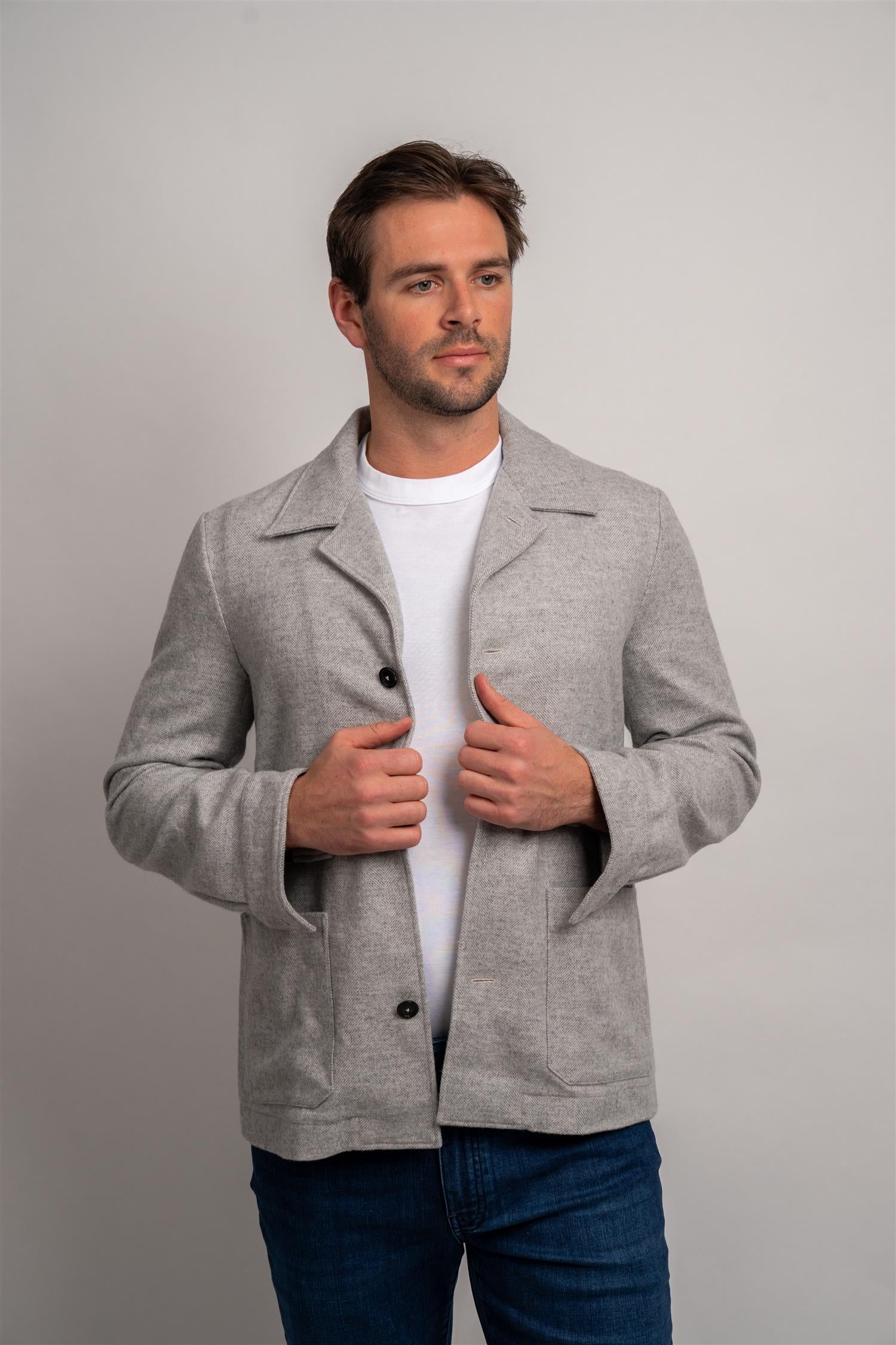 Shirt Jacket - grey