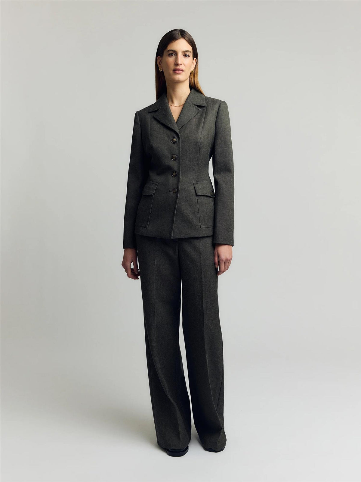 Letya blazer Dark Olive