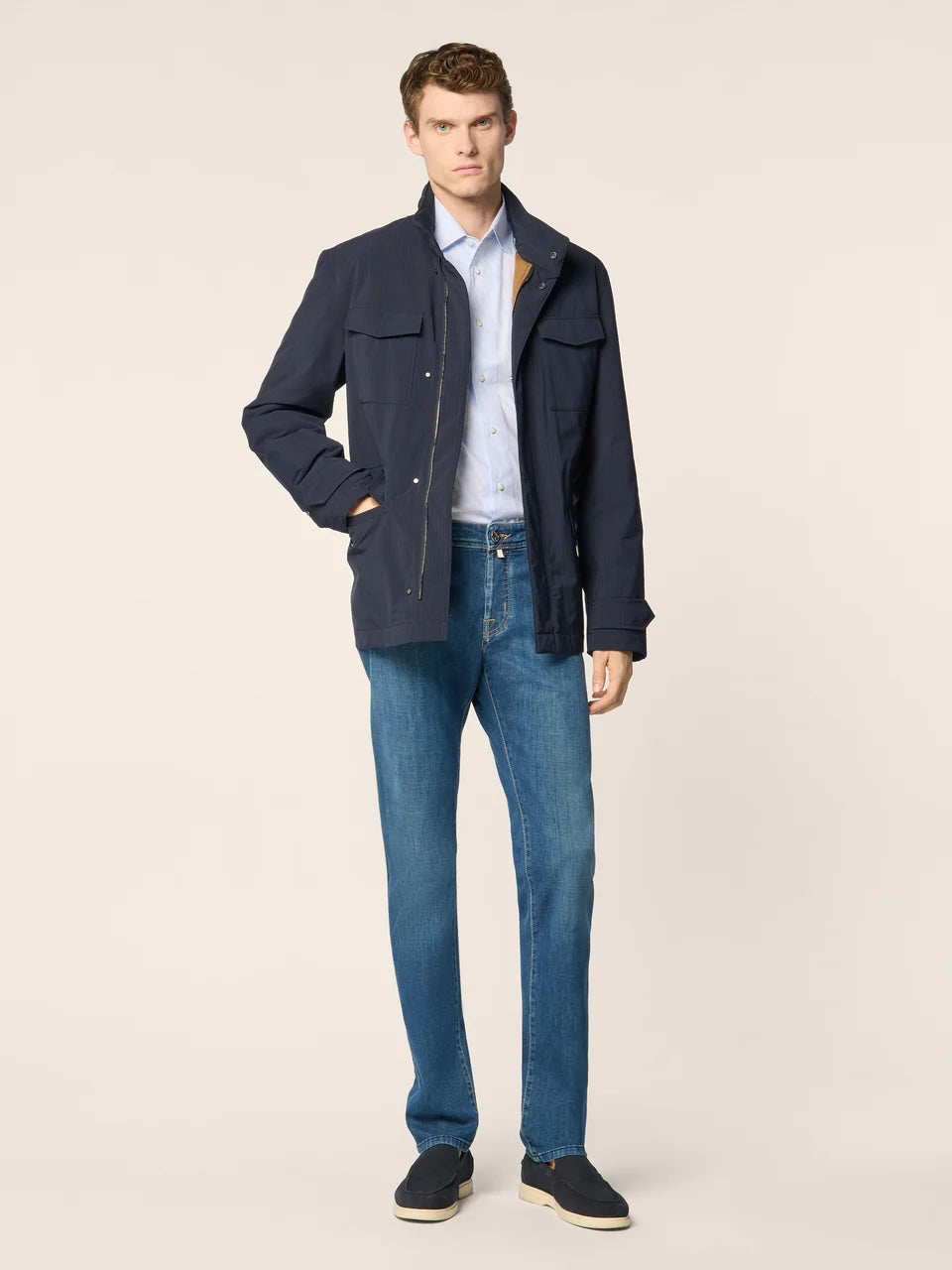 Nick - Medium Blue