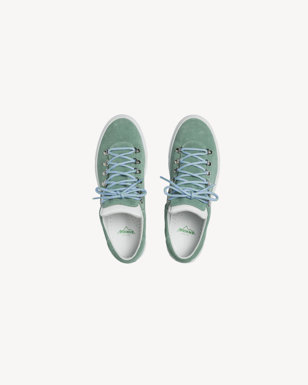 Marostica Low - Aqua Suede