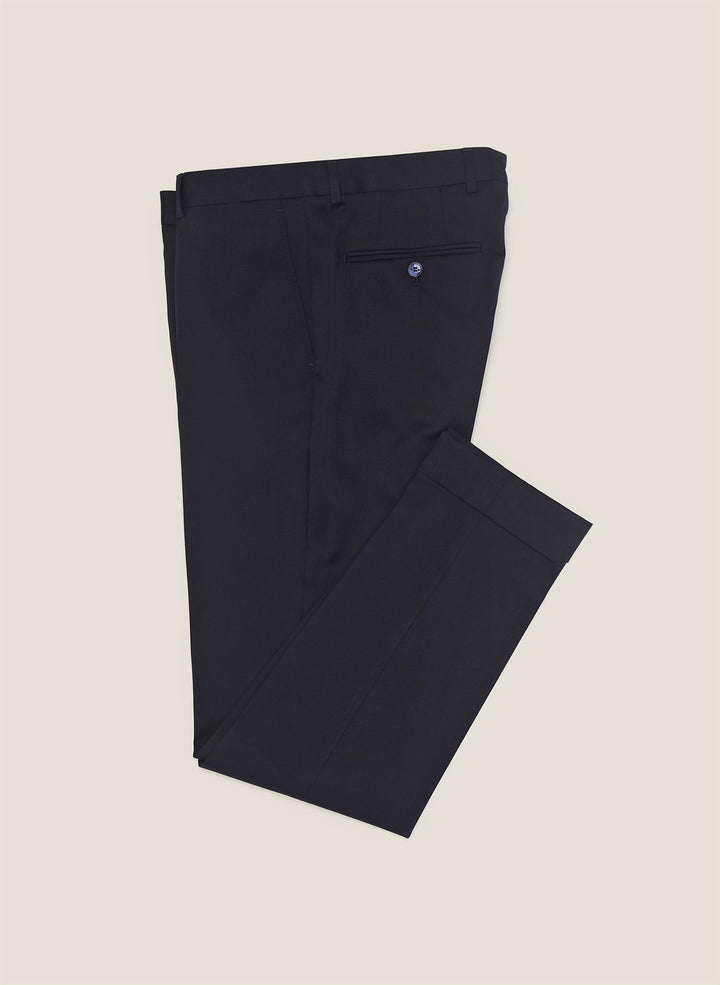 Jack Prestige Suit Trousers Navy