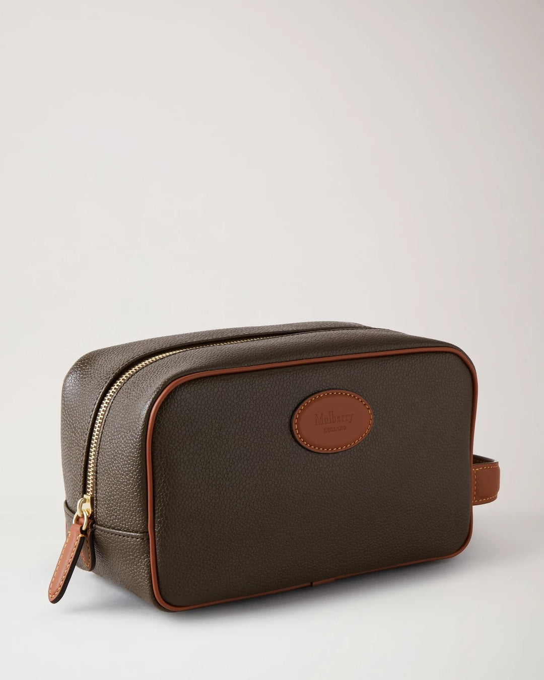 Heritage Wash Case Mole & Cognac