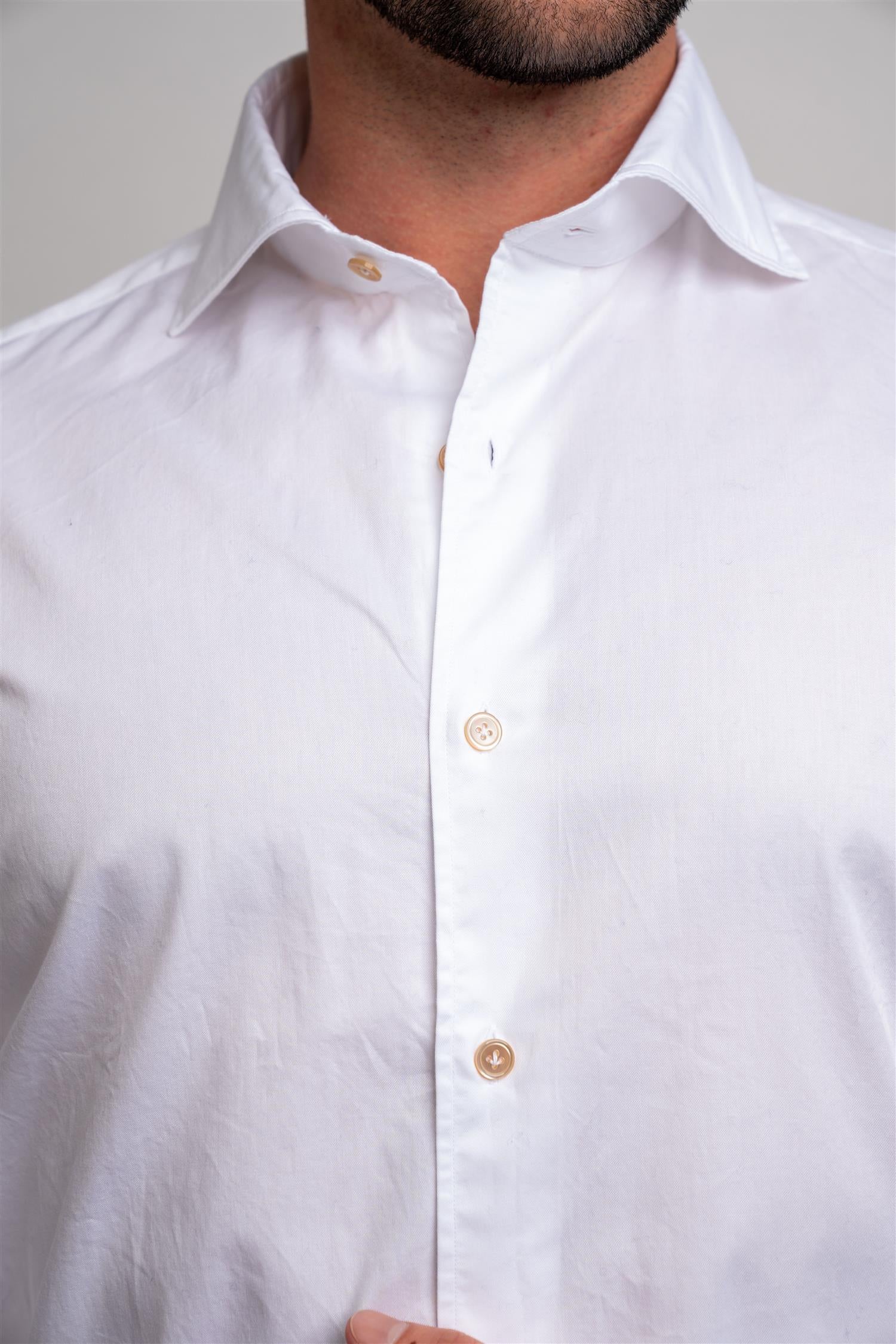 Camcia Twill - hvit