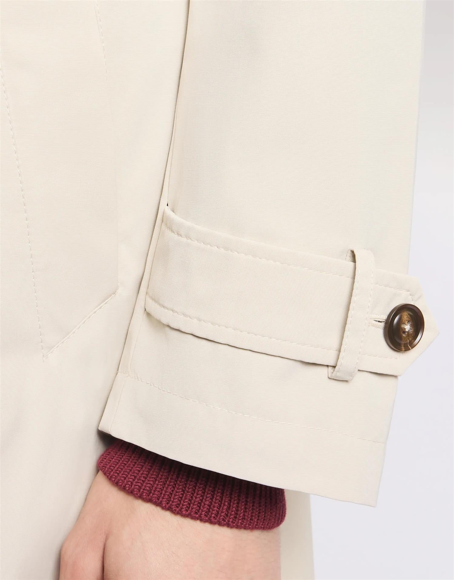 Trench Coat Regular Fit - Ivory