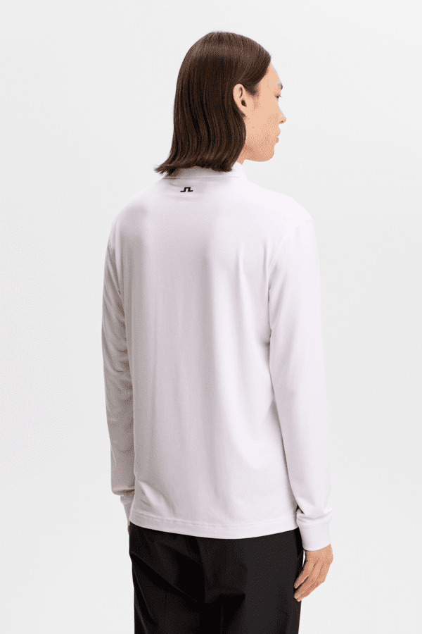 Florian LS Polo - White