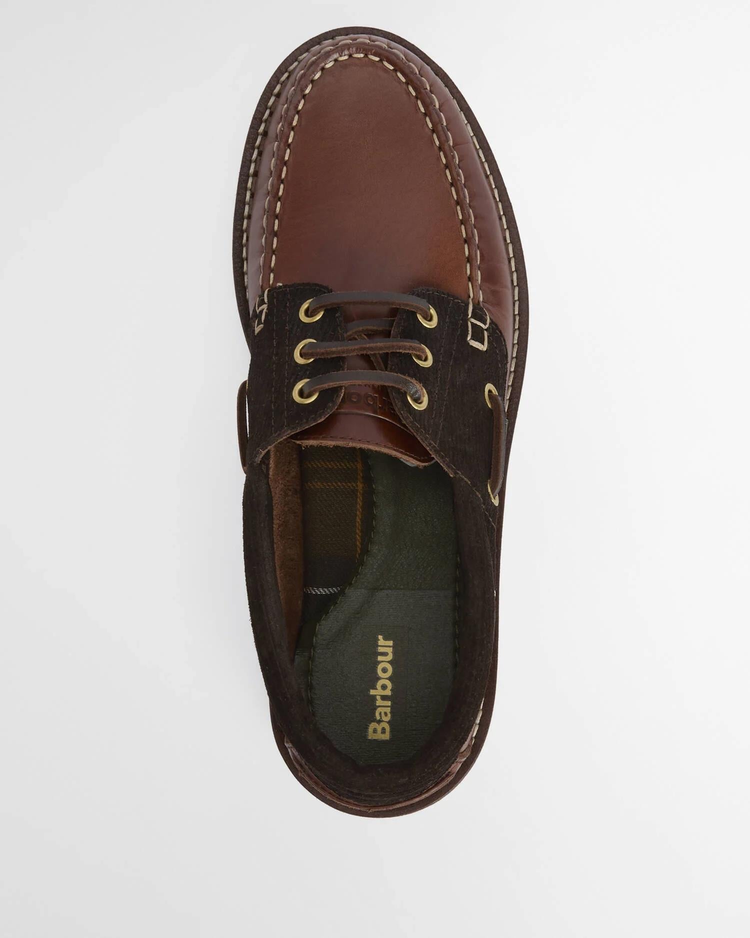 Darras Boat Shoes Dark Brown