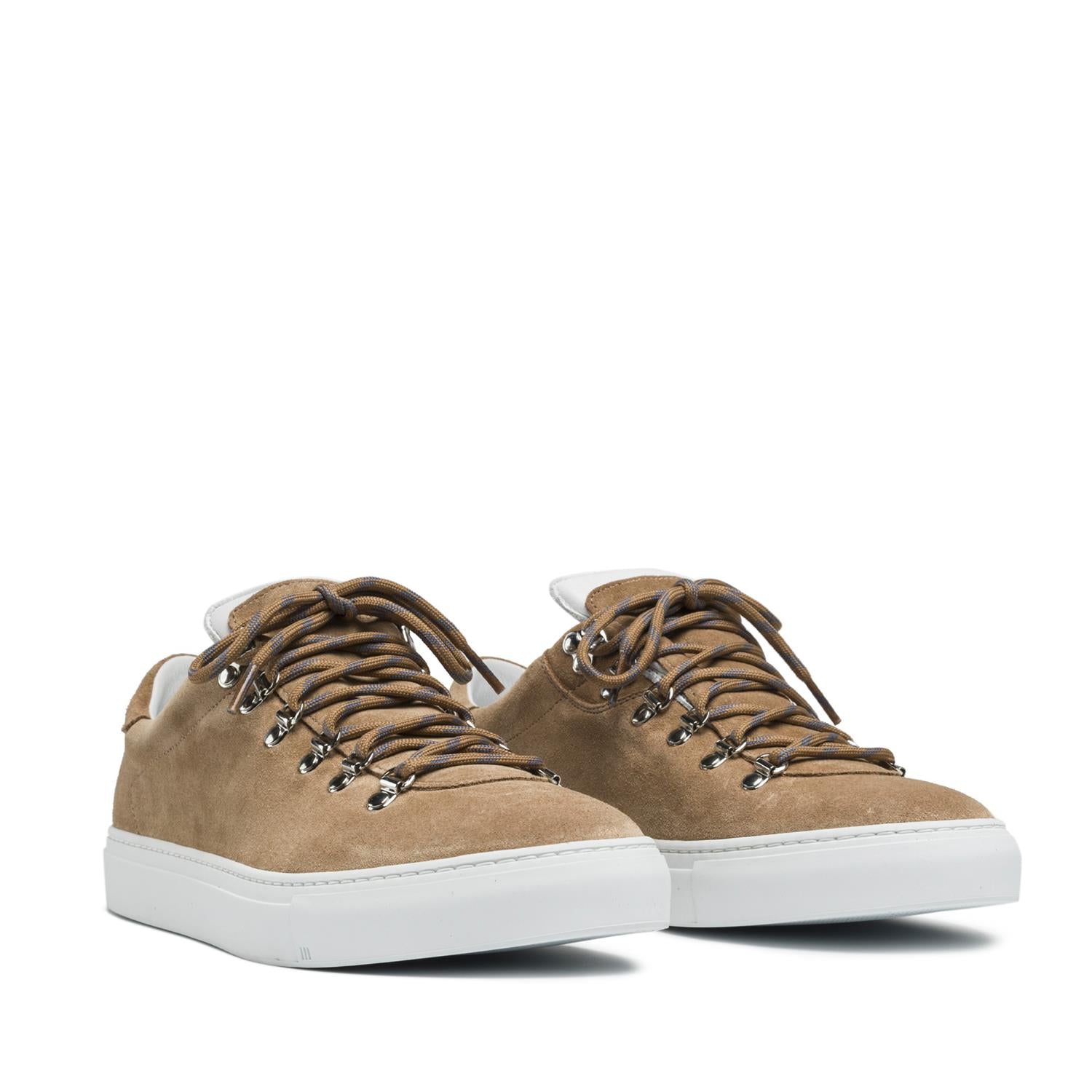 Marostica Low -  Honey Suede