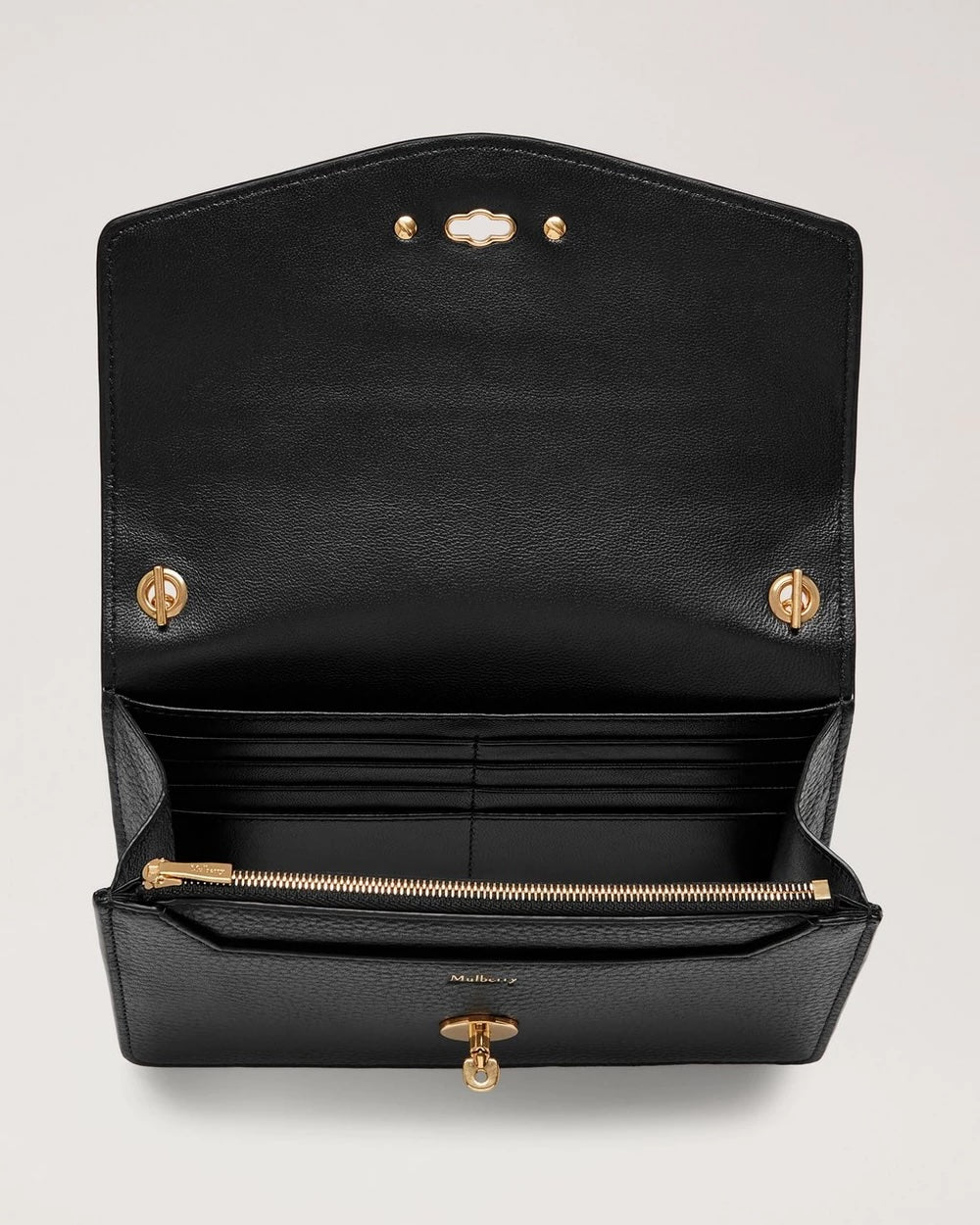 Small Darley - Black Small Classic Grain