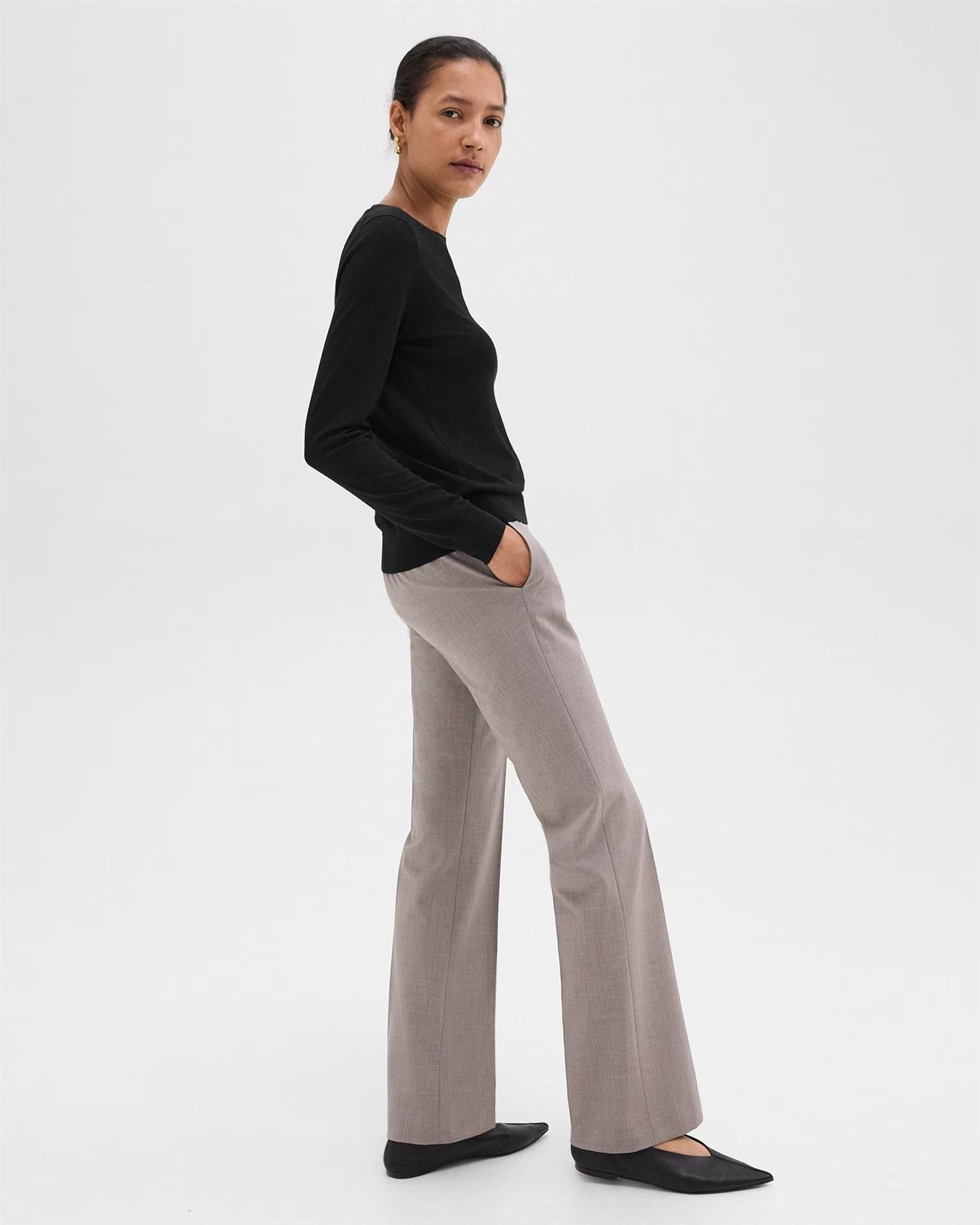 Crew Neck Regal Wool