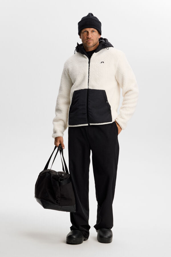 Varek Hybrid Zip - White/Black