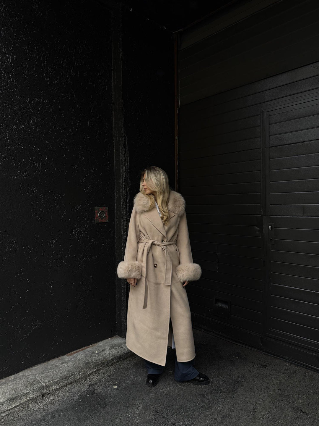 MARTA MAXI - BEIGE