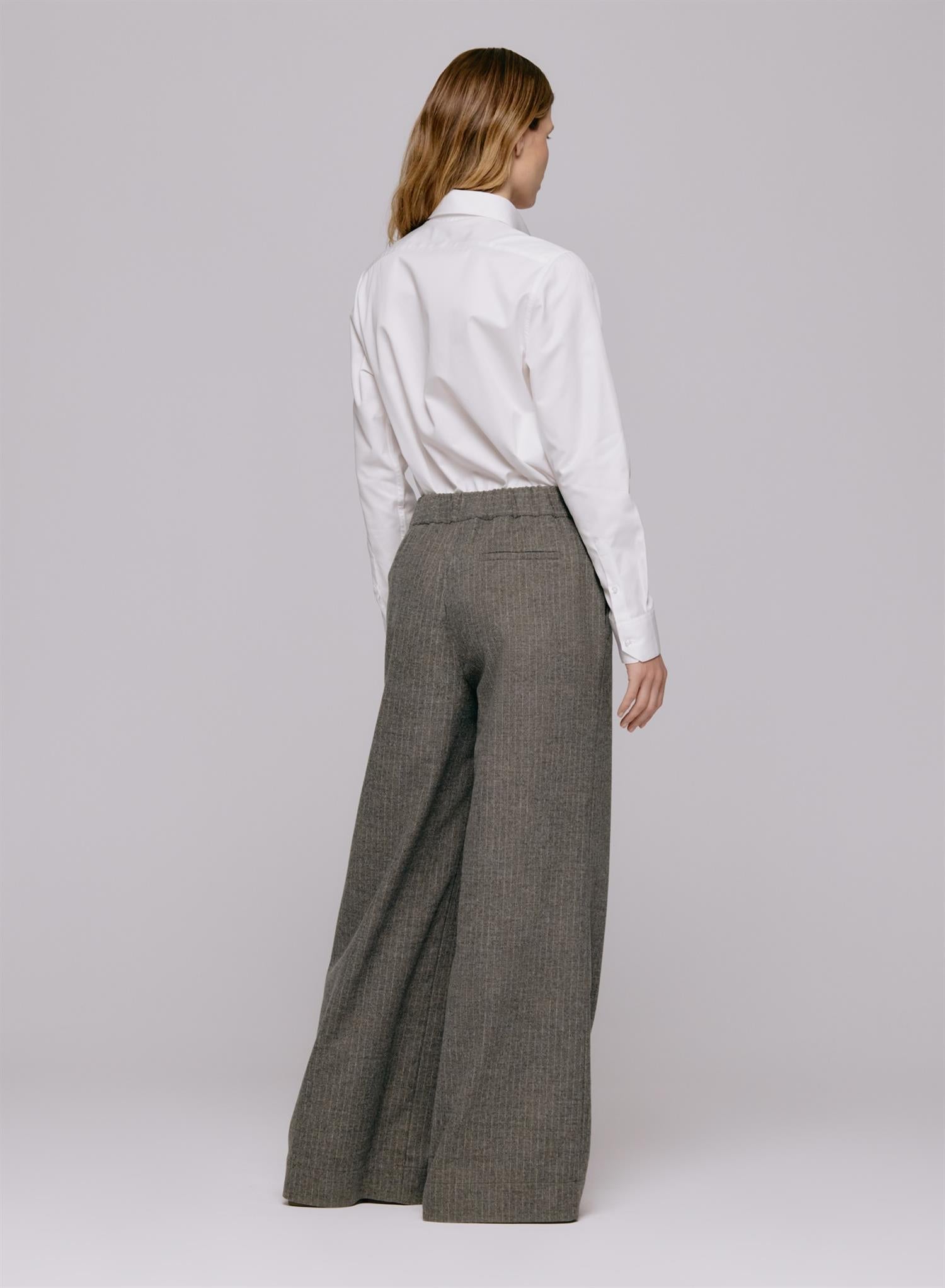 Mathilde Wool Blend Trouser