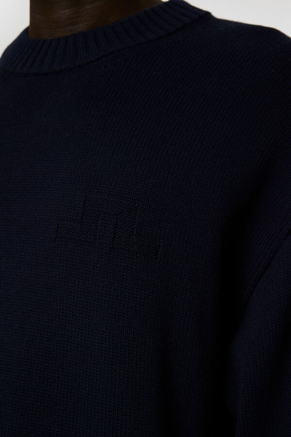 Eddy Cotton Wool - Navy
