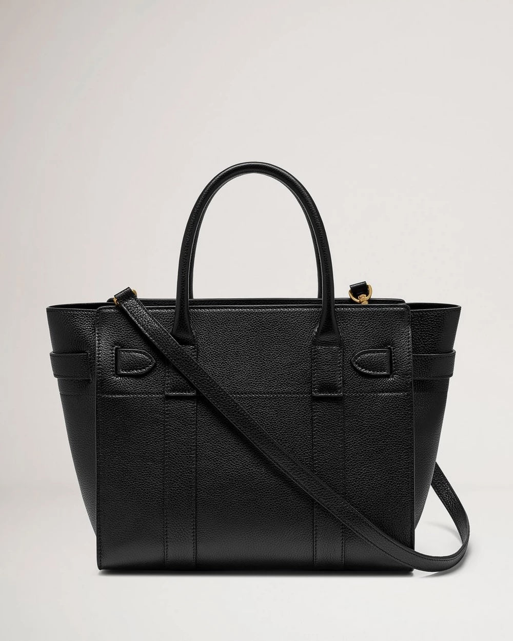 Small Zipped Bayswater Sml Classic Grain Black