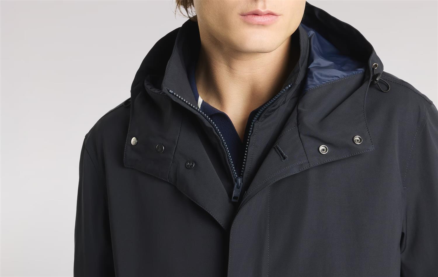 Morning Parka - Navy