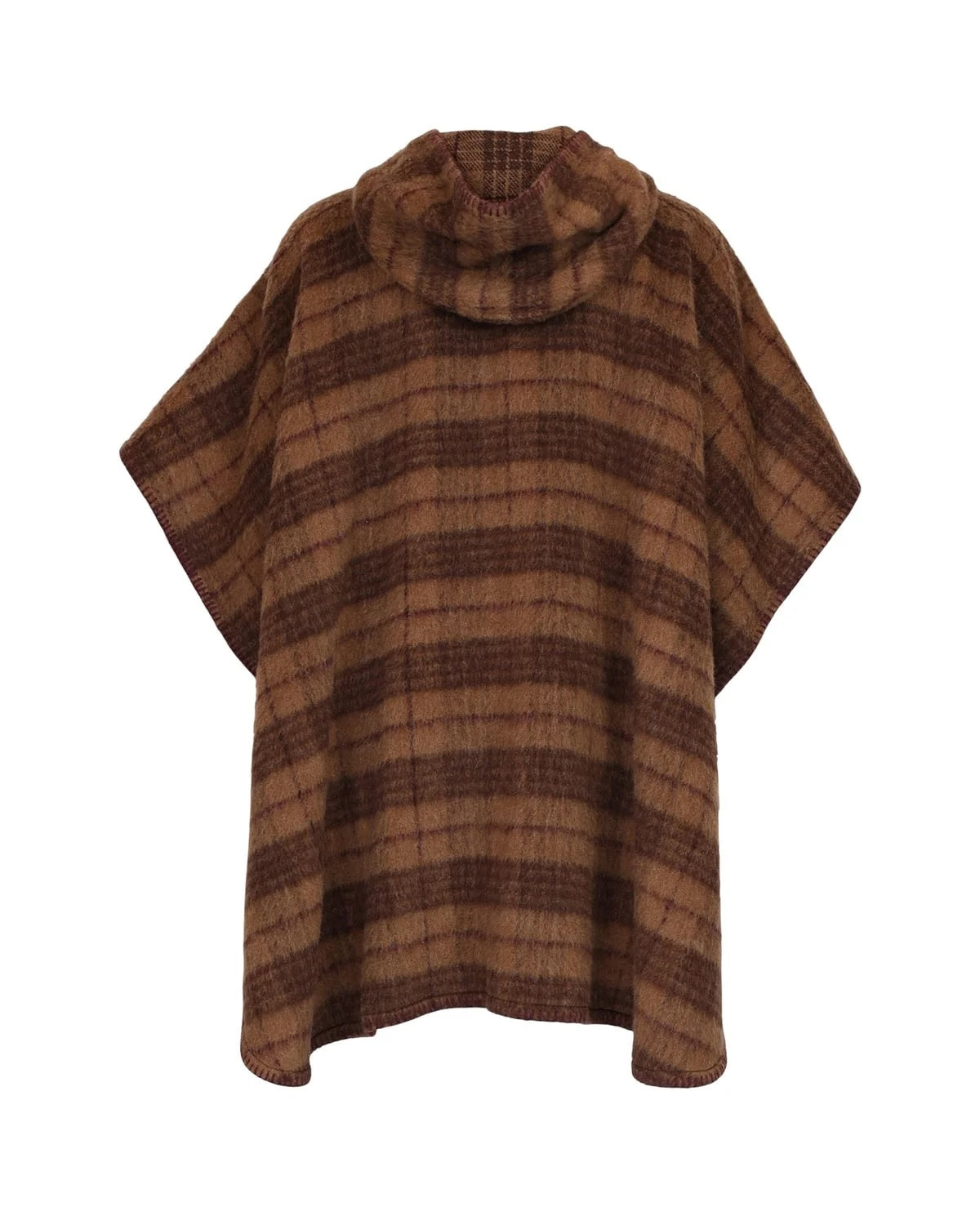 Tailored Cape Autumn Checks
