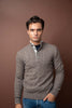 LS Cable Pique - Cashmere - Grey