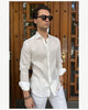 Linen Shirt - White