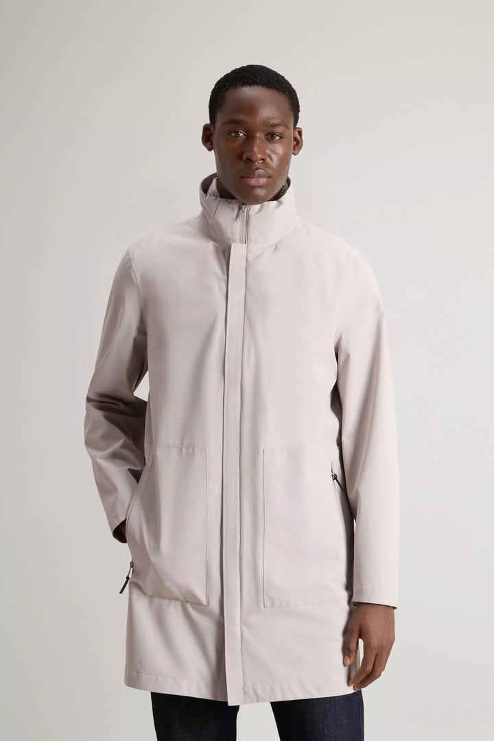 Two Layers Carcoat - Dove
