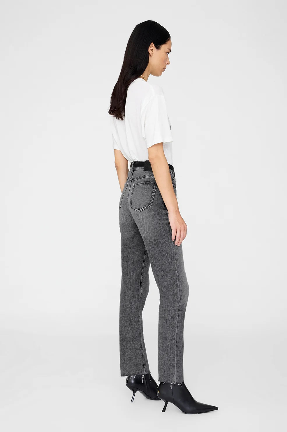 Cohen Tee Paris Stencil - Ivory