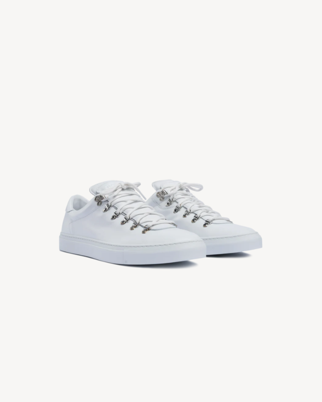 Marostica Low - White Nappa