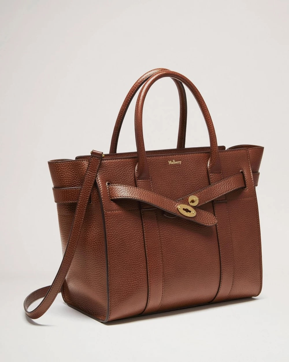 Small Zipped Bayswater SCG Oak Two-Tone