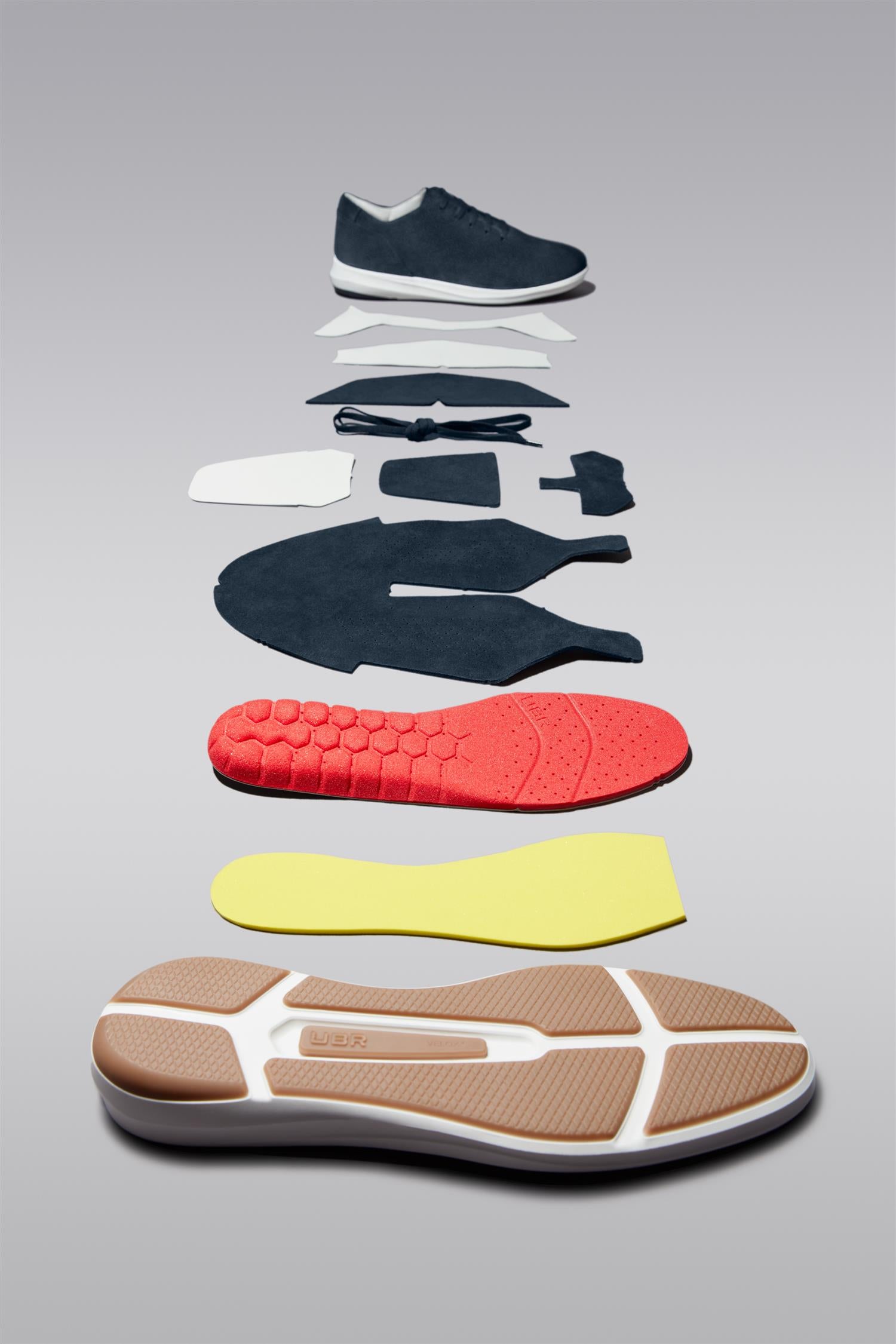 VELOX RUNNER NAVY SUEDE