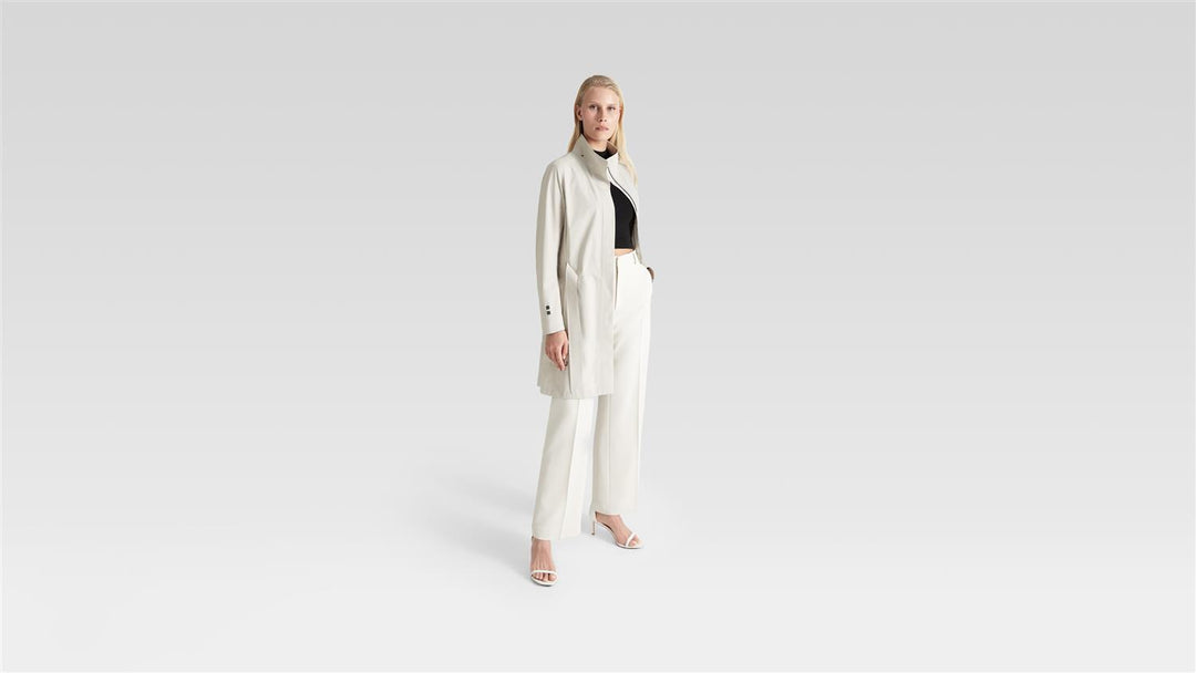 W ELEKTRA COAT WHITE