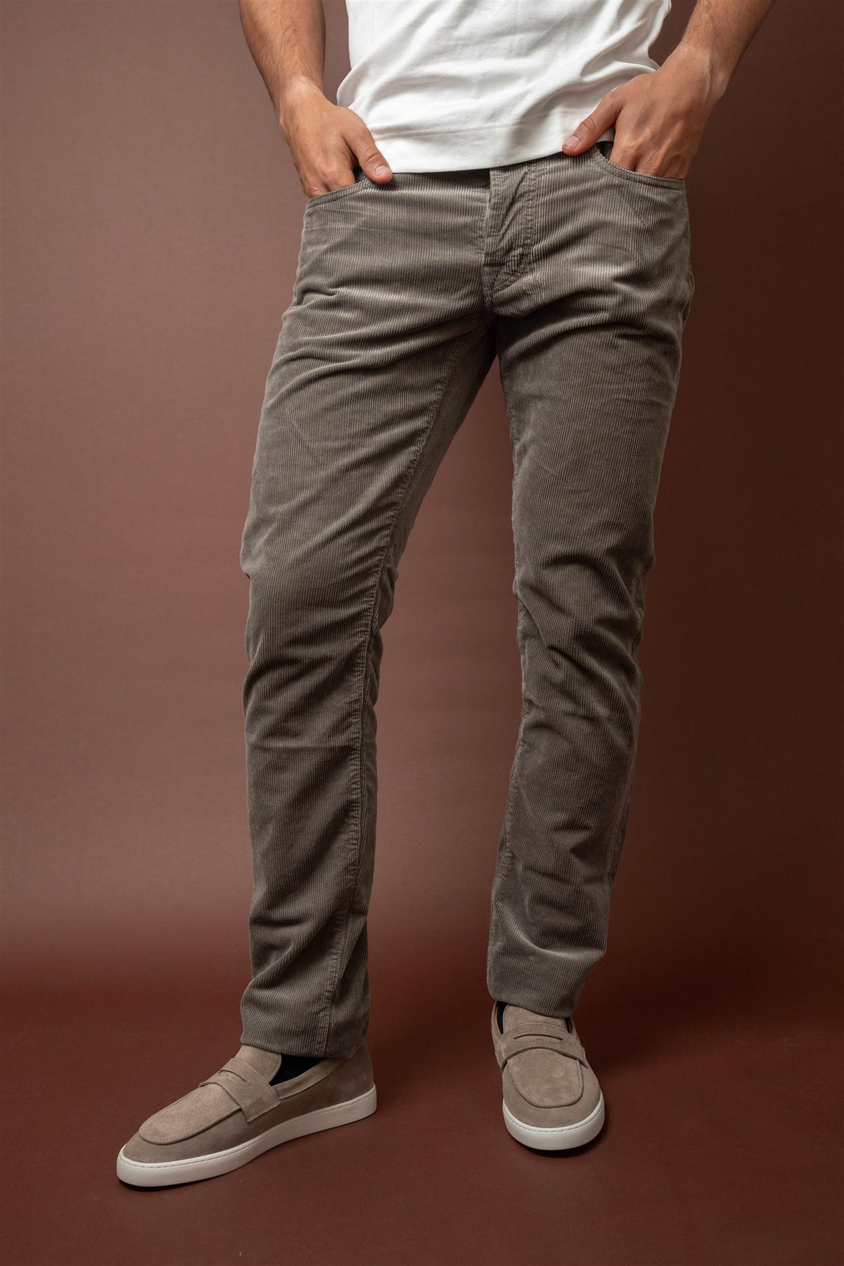 Michelangelo Cord - Elephant Grey