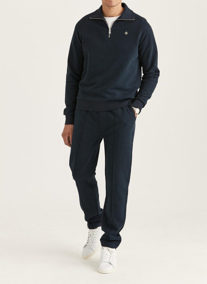 Maryon Half Zip Sweatshirt - Old Blue