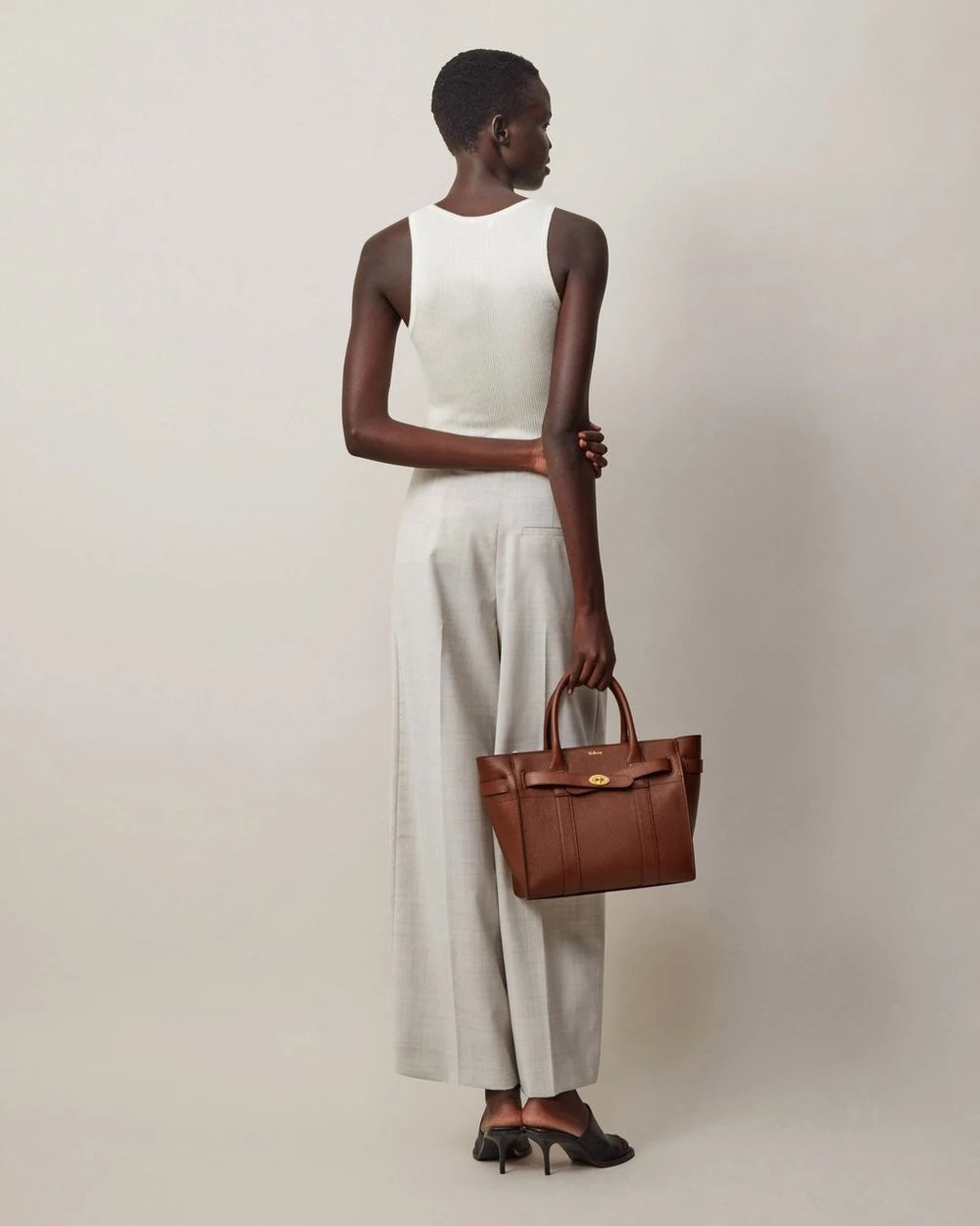 Small Zipped Bayswater SCG Oak Two-Tone