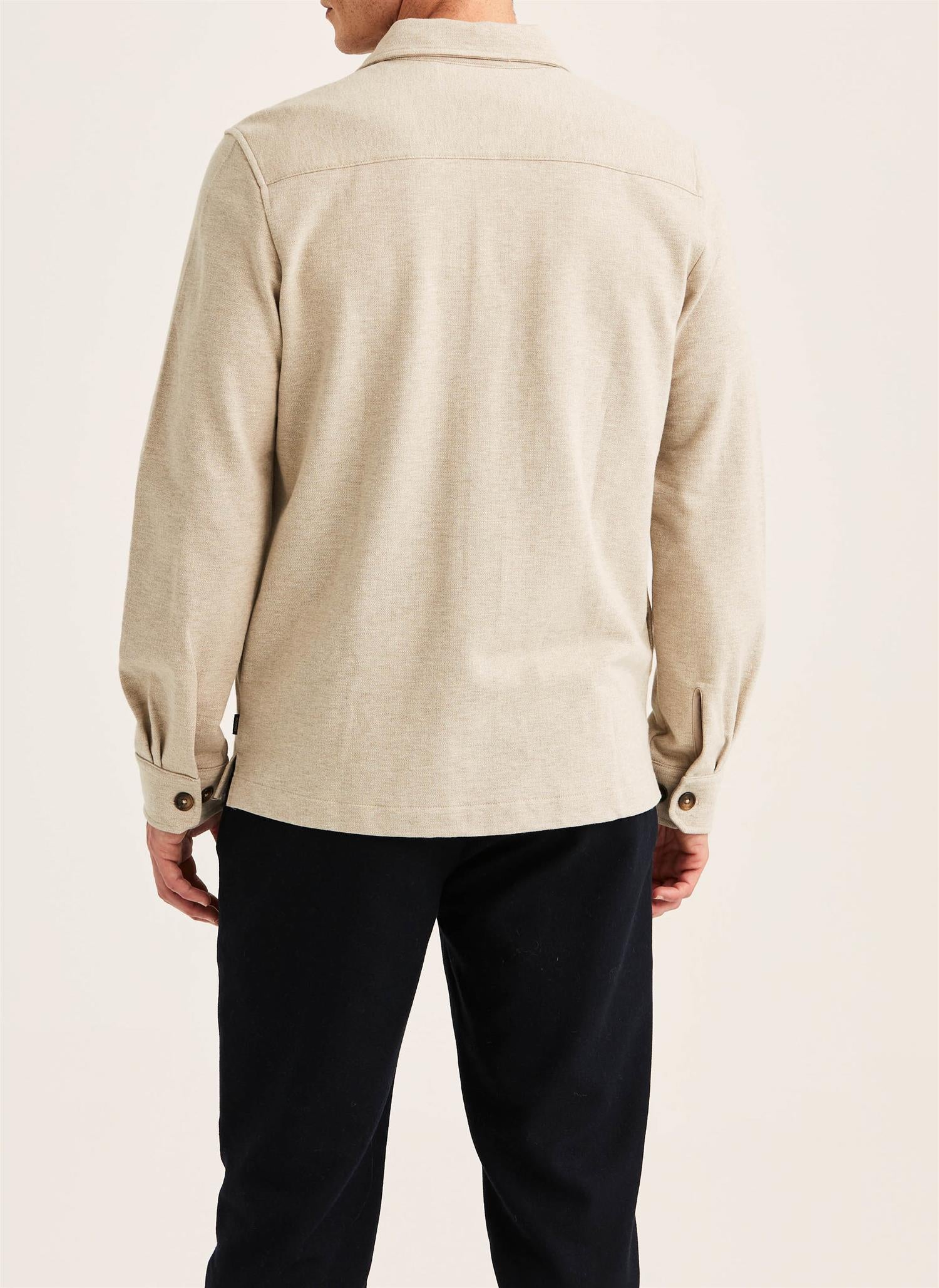 Andrew Jersey Overshirt
