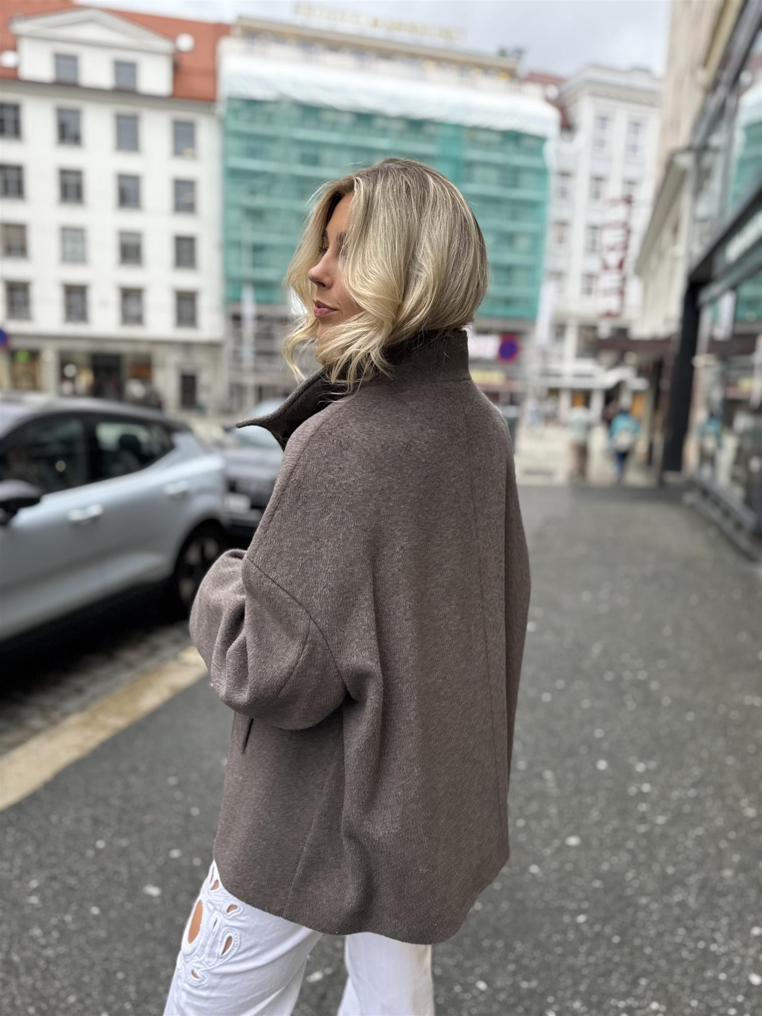 Short Coat Oversized