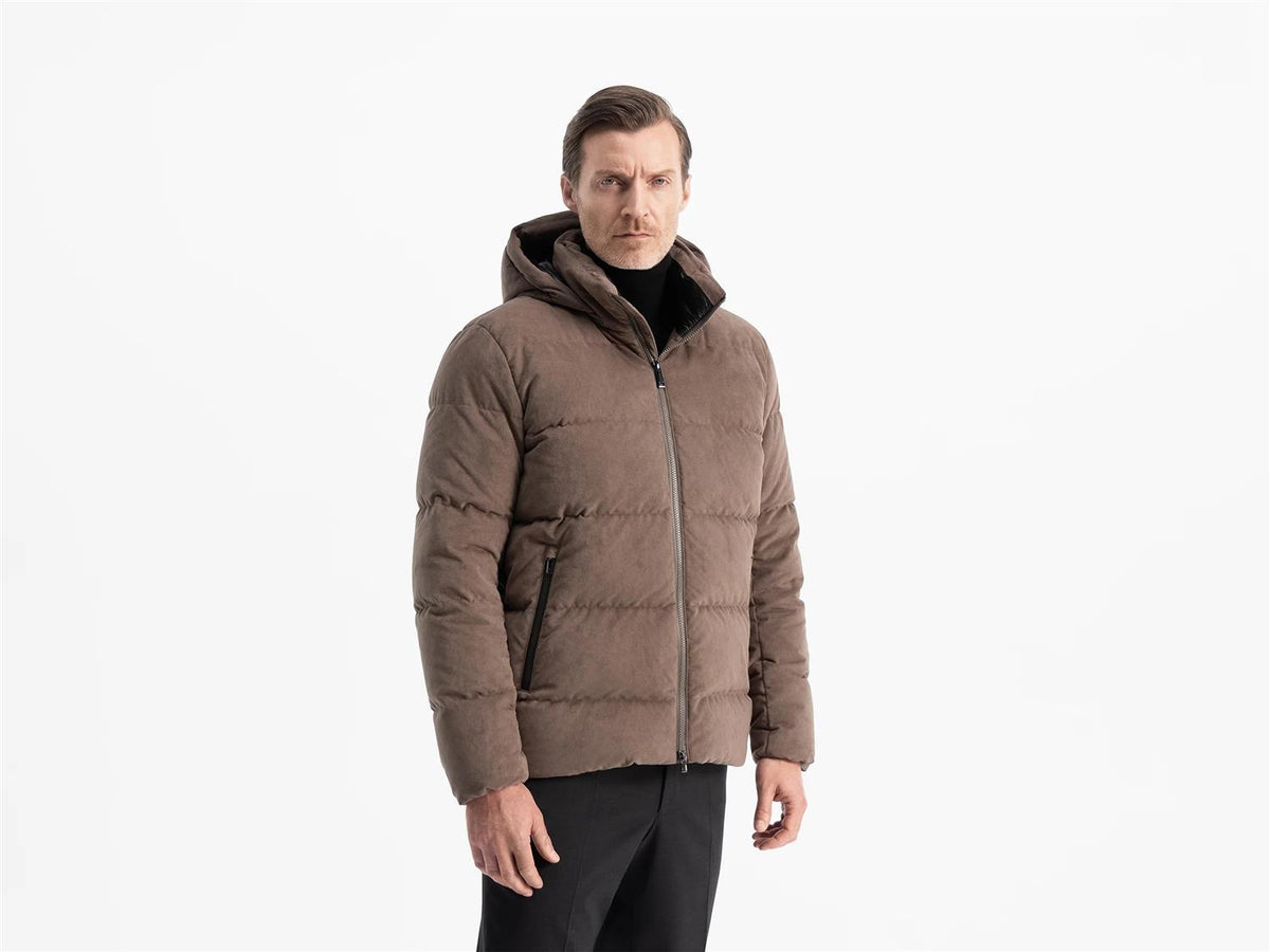 Concord Jacket - Neosuede Sand