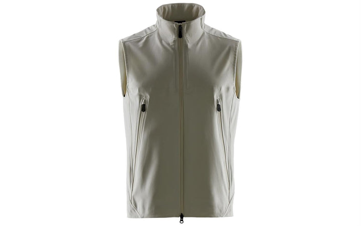 SPRAY SOFTSHELL VEST IVORY