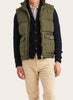 Lennox Down Vest - Olive