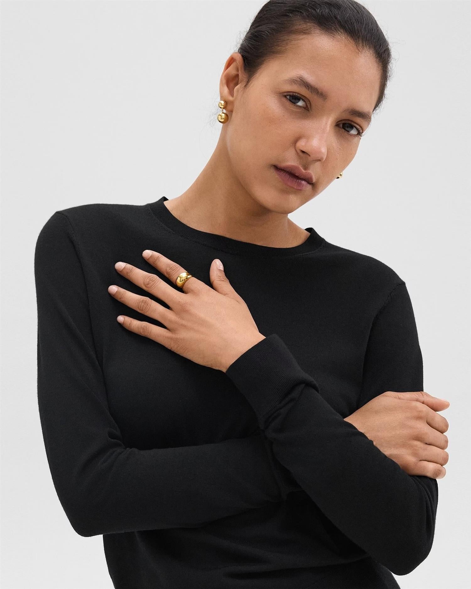 Crew Neck Regal Wool