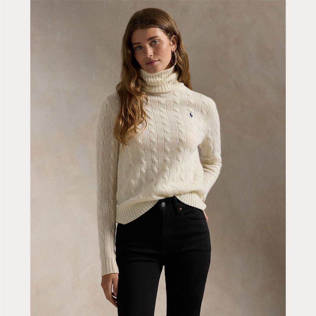 WOOL CASHMERE SWEATER