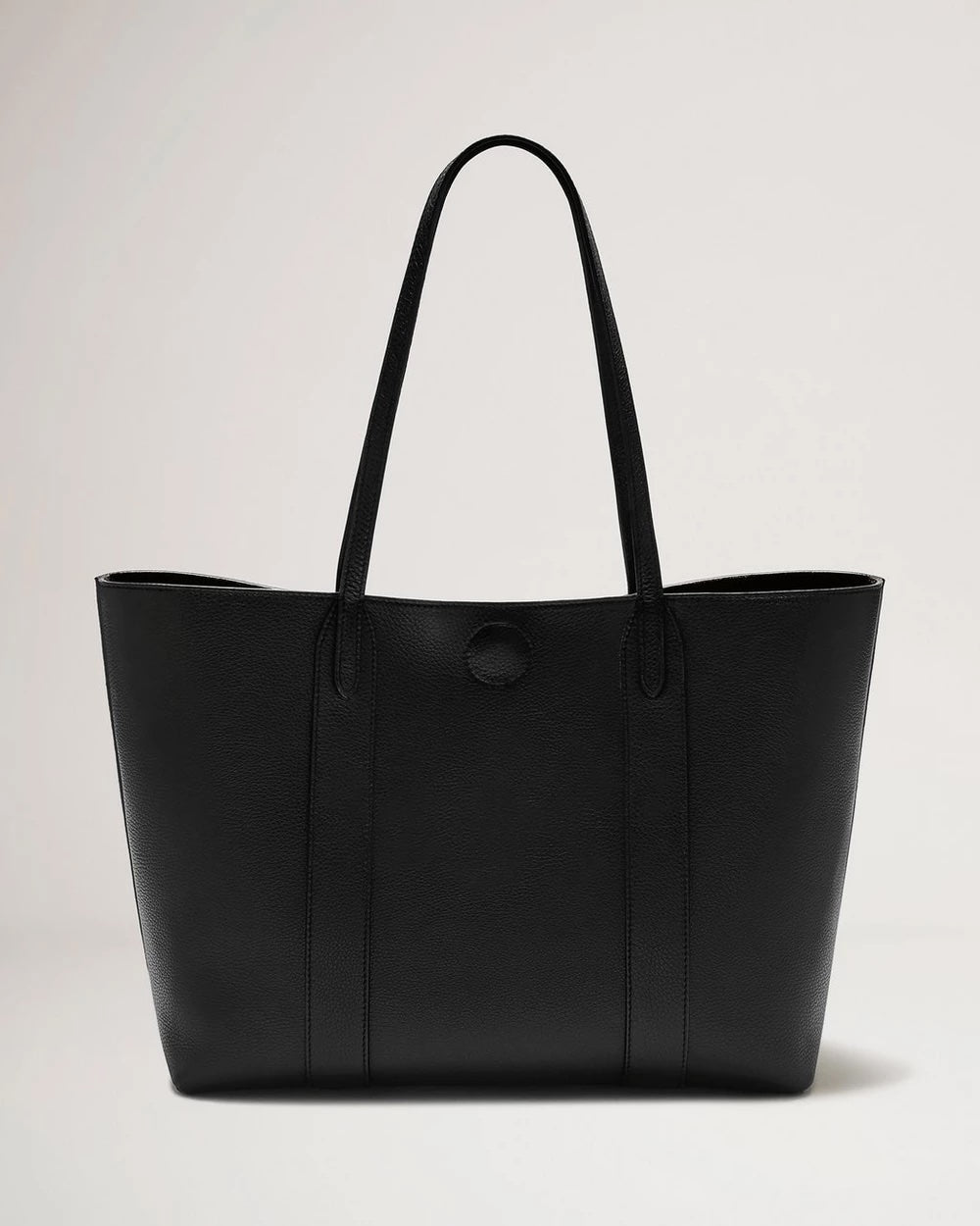 Bayswater Tote - Black Small Classic Grain