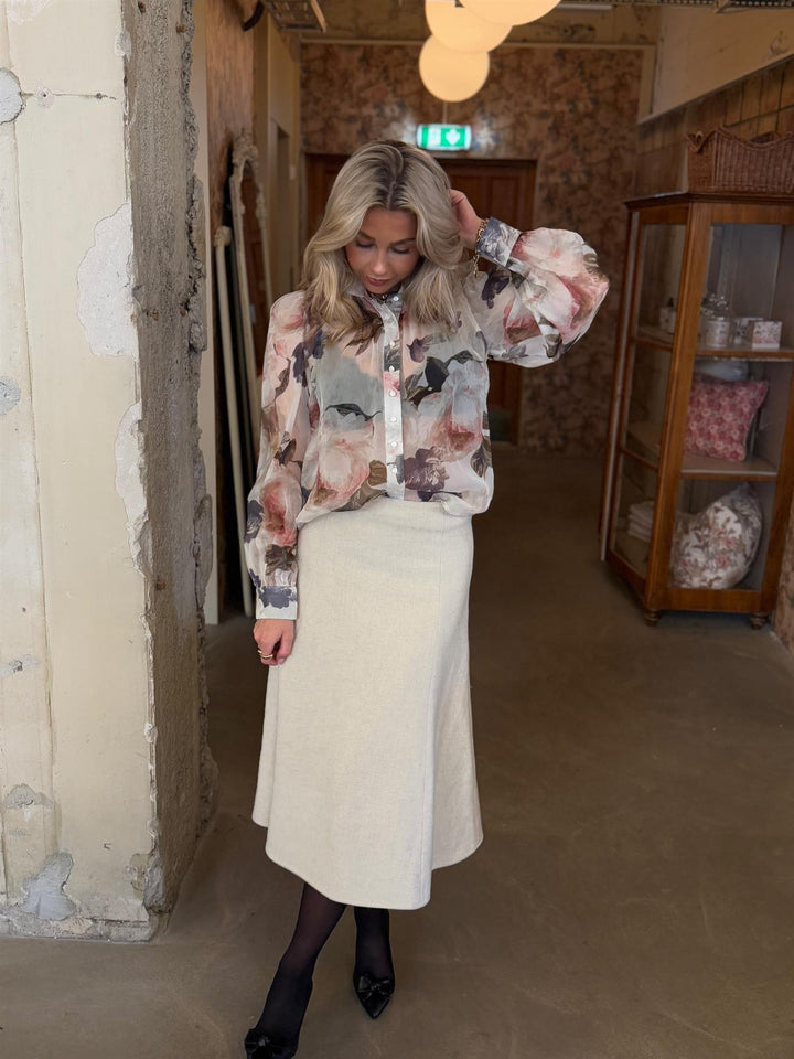 Organza Blouse